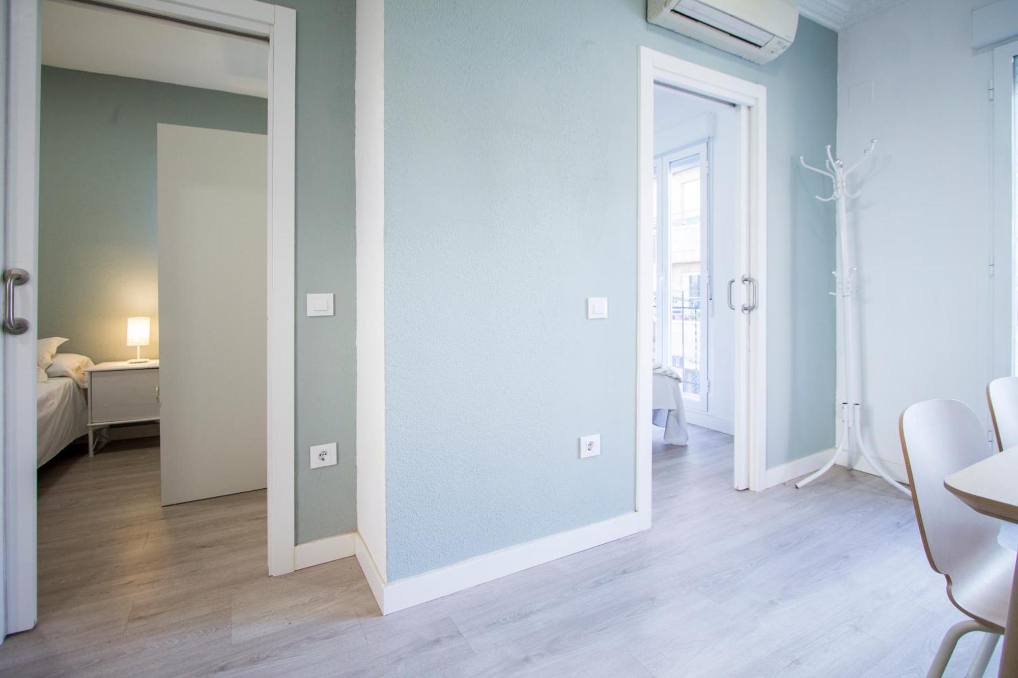 Apartamentos Tetuan Sandino Madryt Zewnętrze zdjęcie