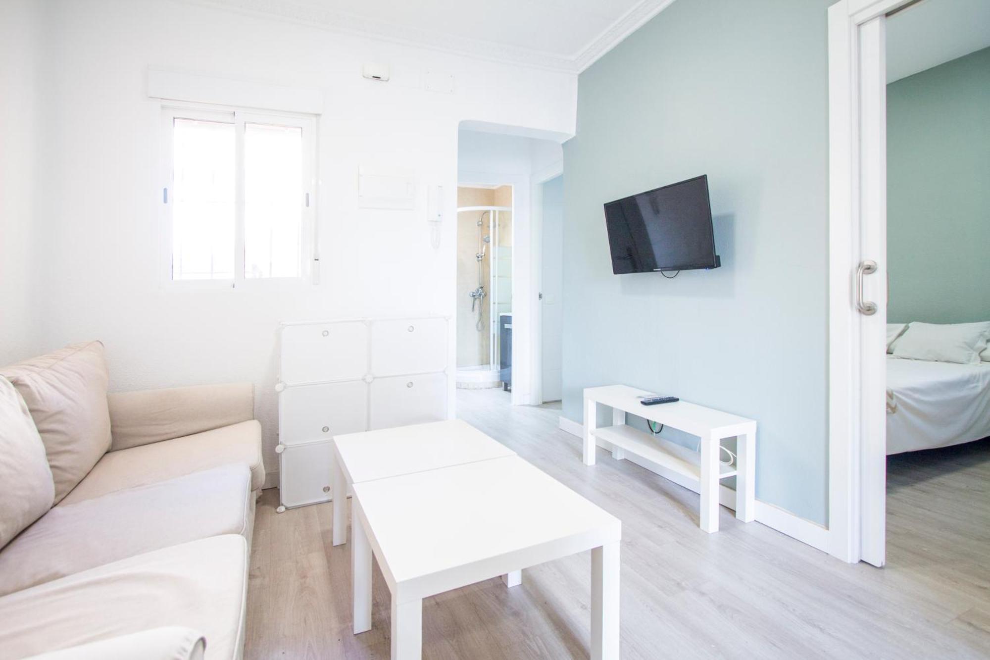 Apartamentos Tetuan Sandino Madryt Zewnętrze zdjęcie