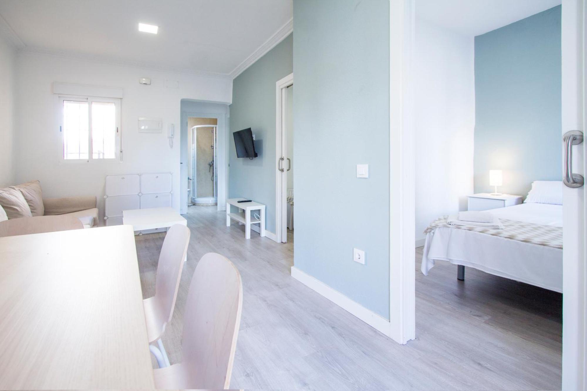 Apartamentos Tetuan Sandino Madryt Zewnętrze zdjęcie