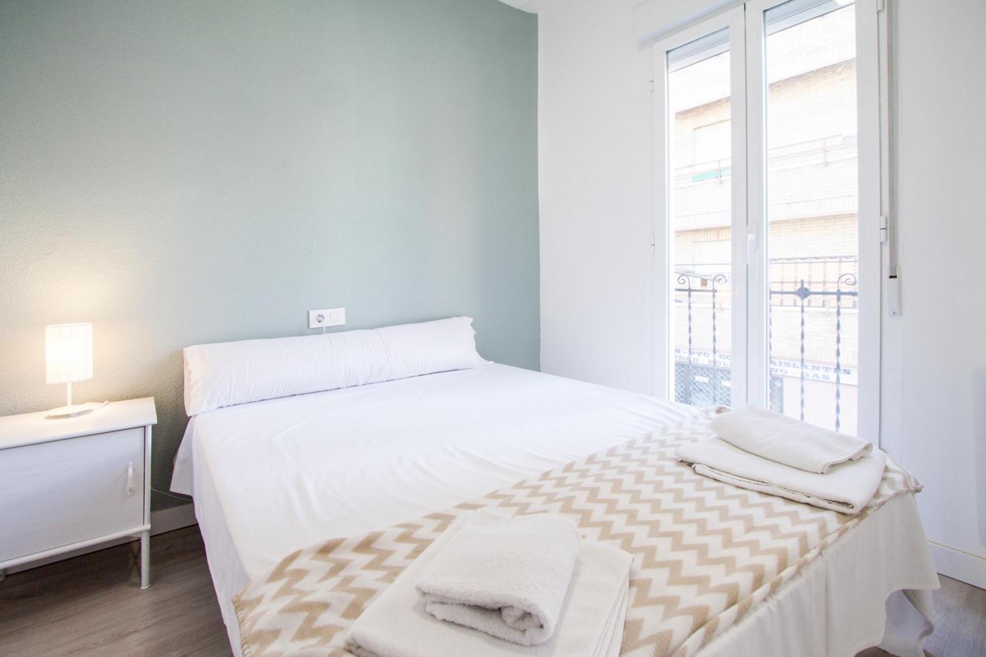 Apartamentos Tetuan Sandino Madryt Zewnętrze zdjęcie