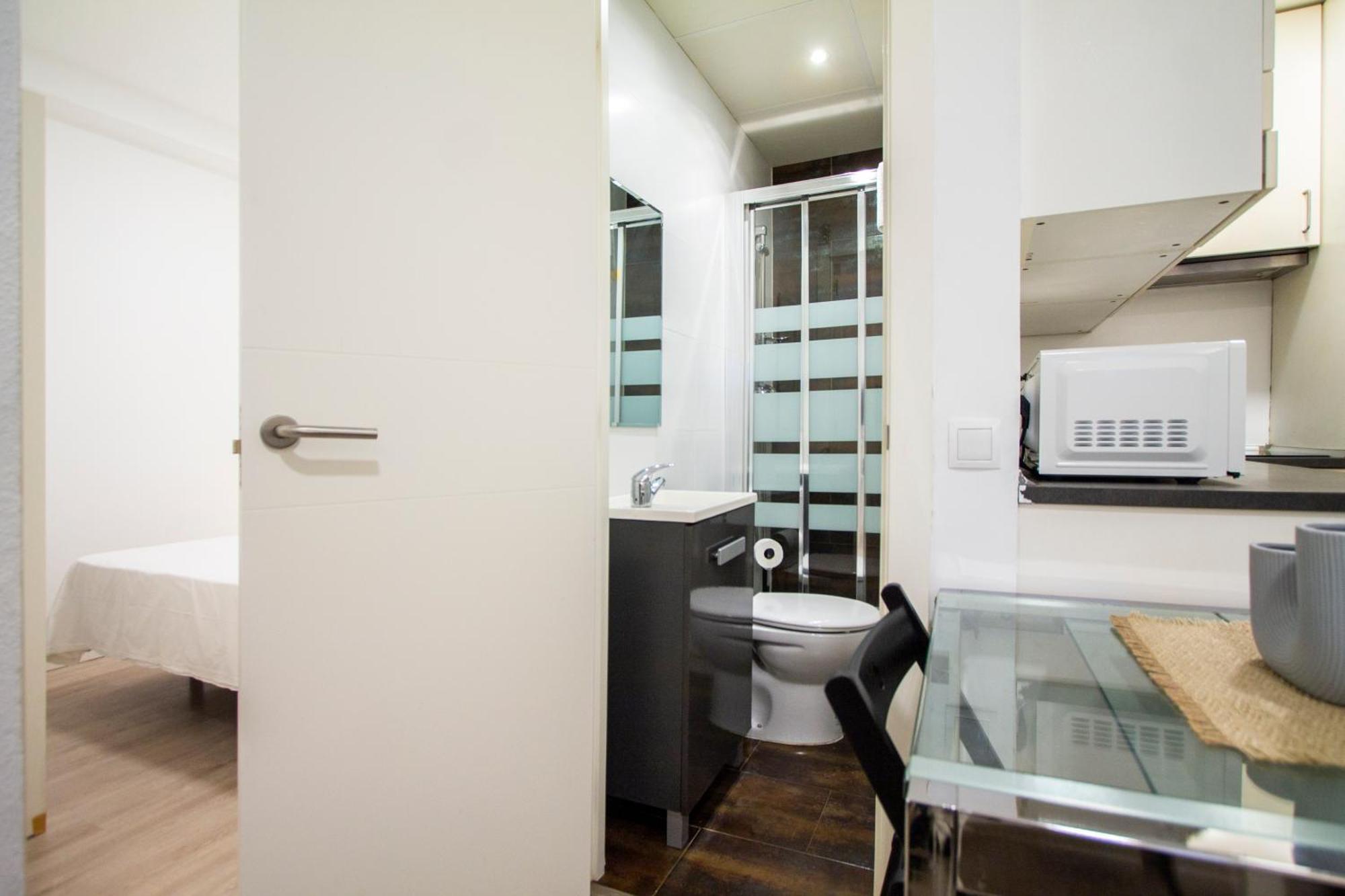 Apartamentos Tetuan Sandino Madryt Zewnętrze zdjęcie