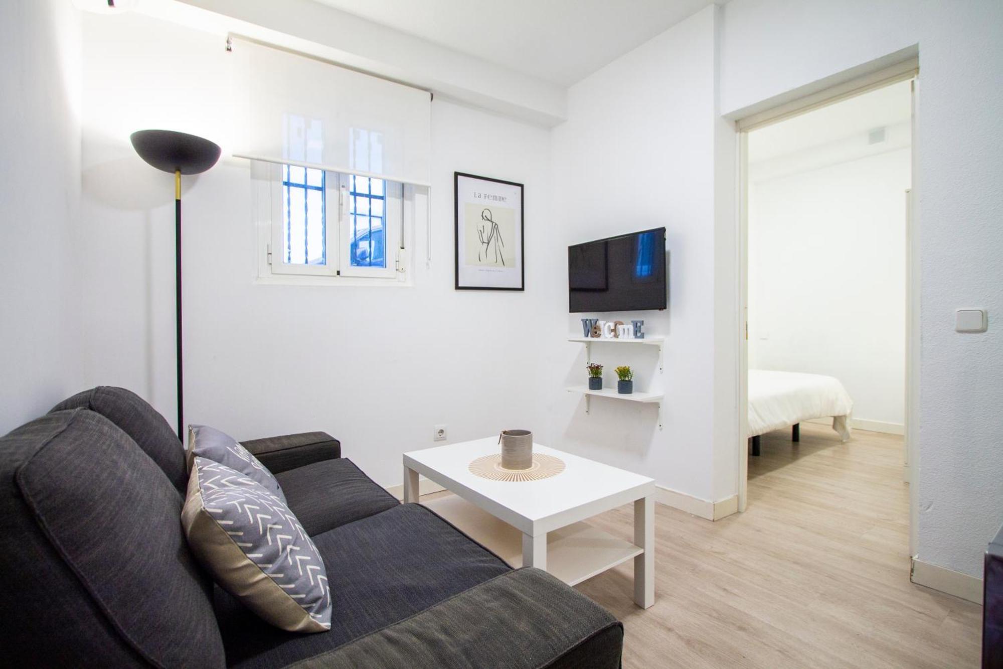Apartamentos Tetuan Sandino Madryt Zewnętrze zdjęcie