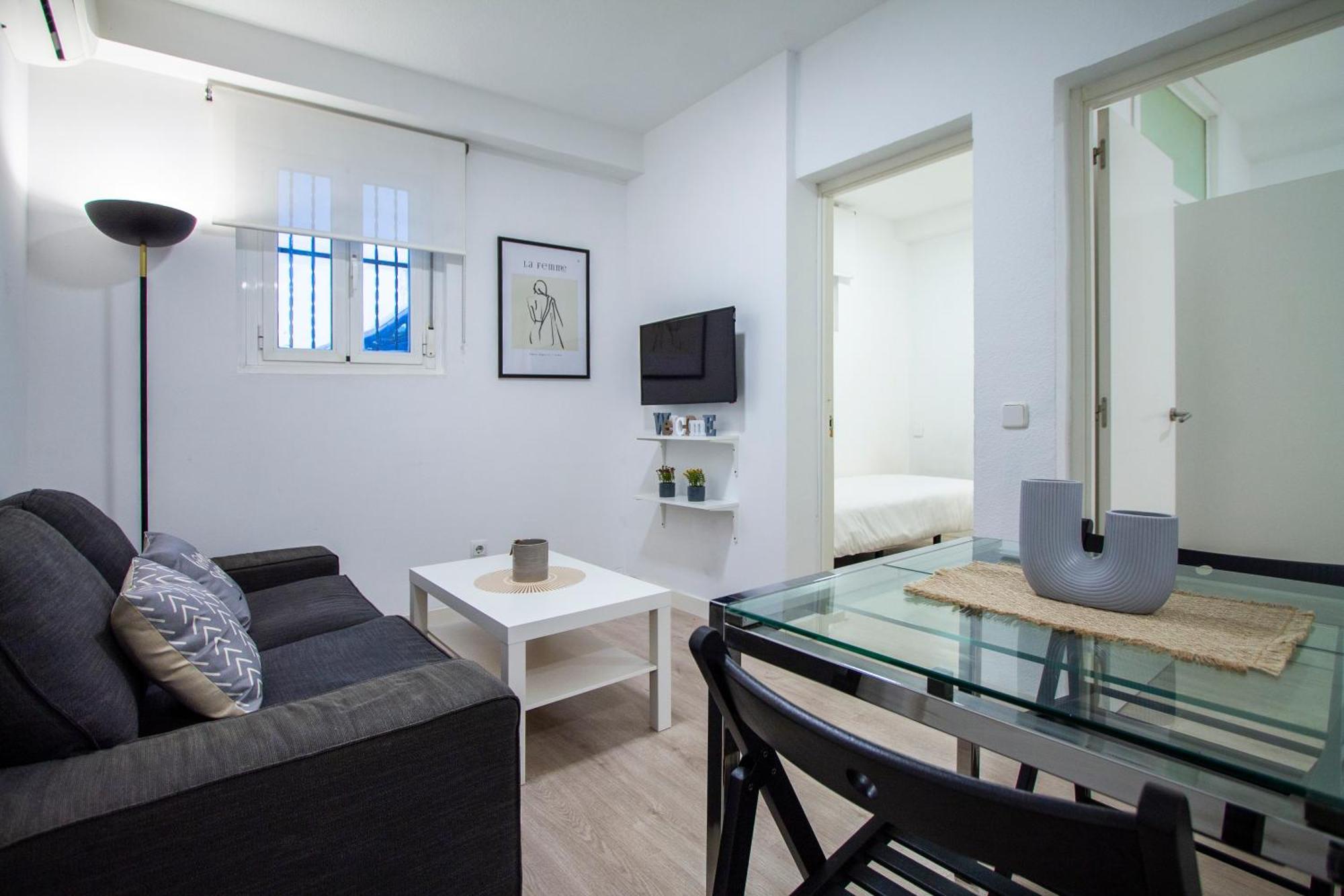 Apartamentos Tetuan Sandino Madryt Zewnętrze zdjęcie