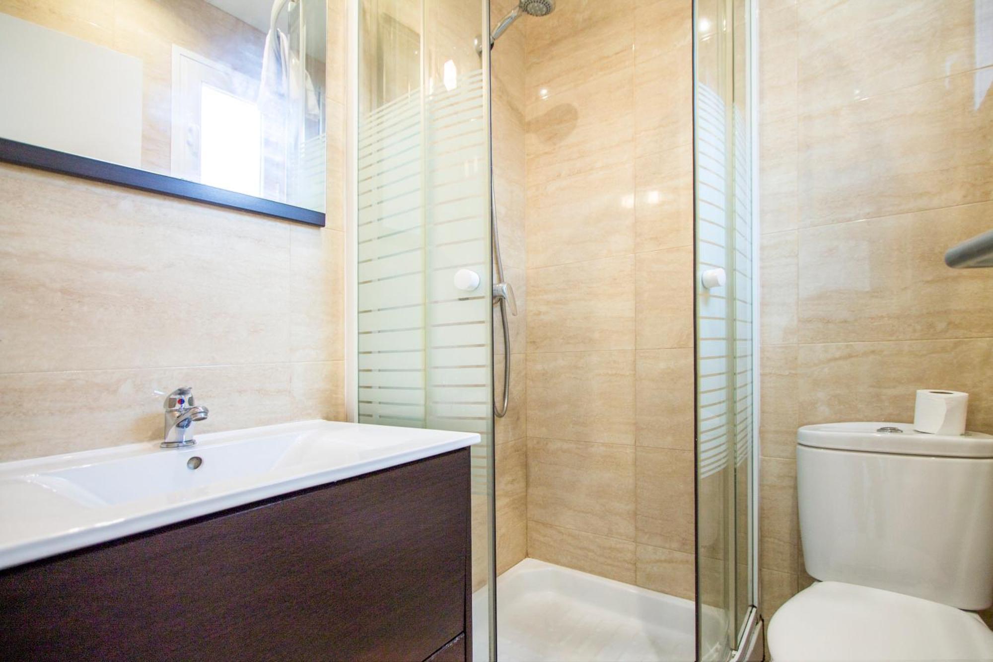 Apartamentos Tetuan Sandino Madryt Zewnętrze zdjęcie