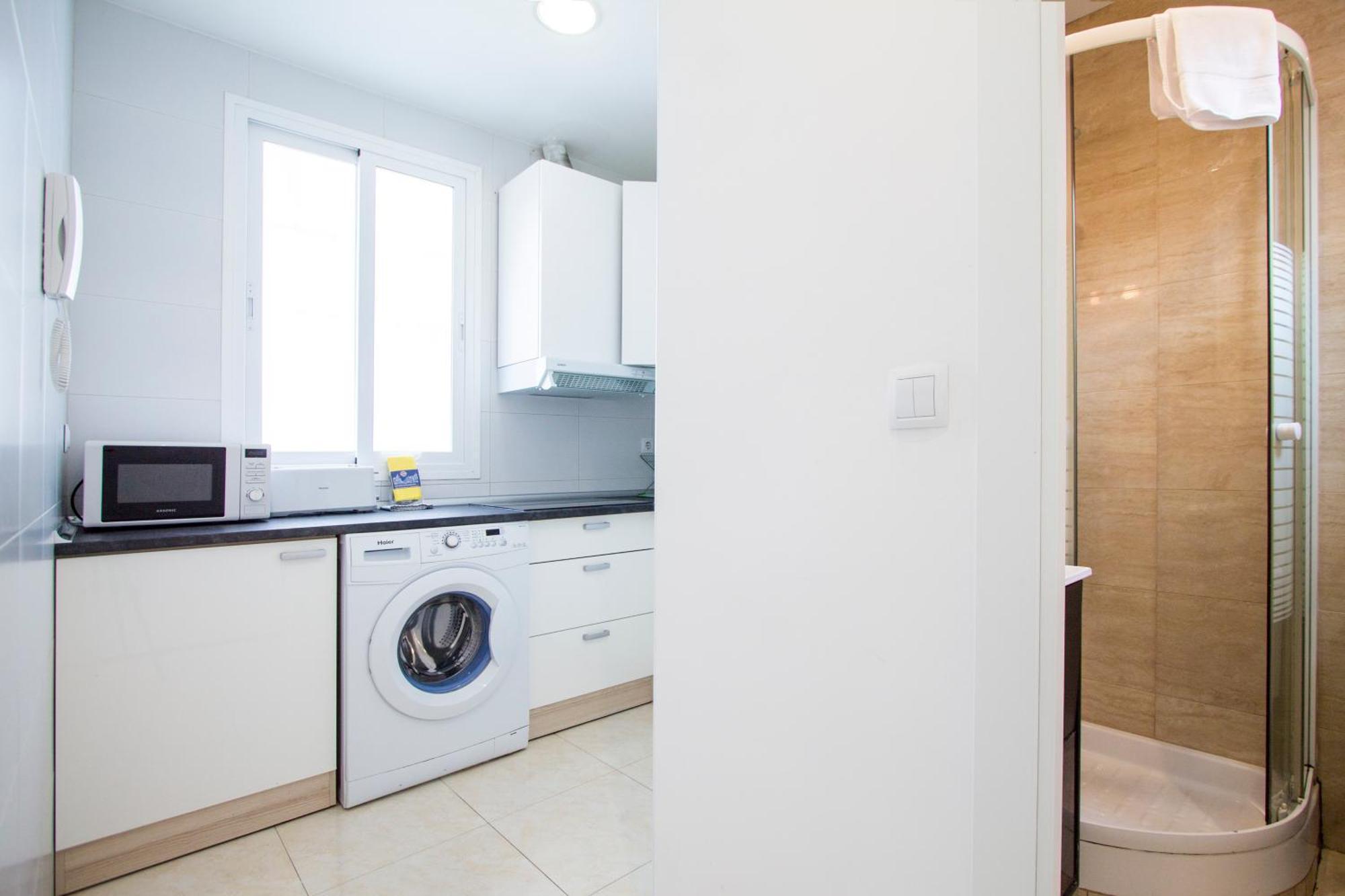 Apartamentos Tetuan Sandino Madryt Zewnętrze zdjęcie