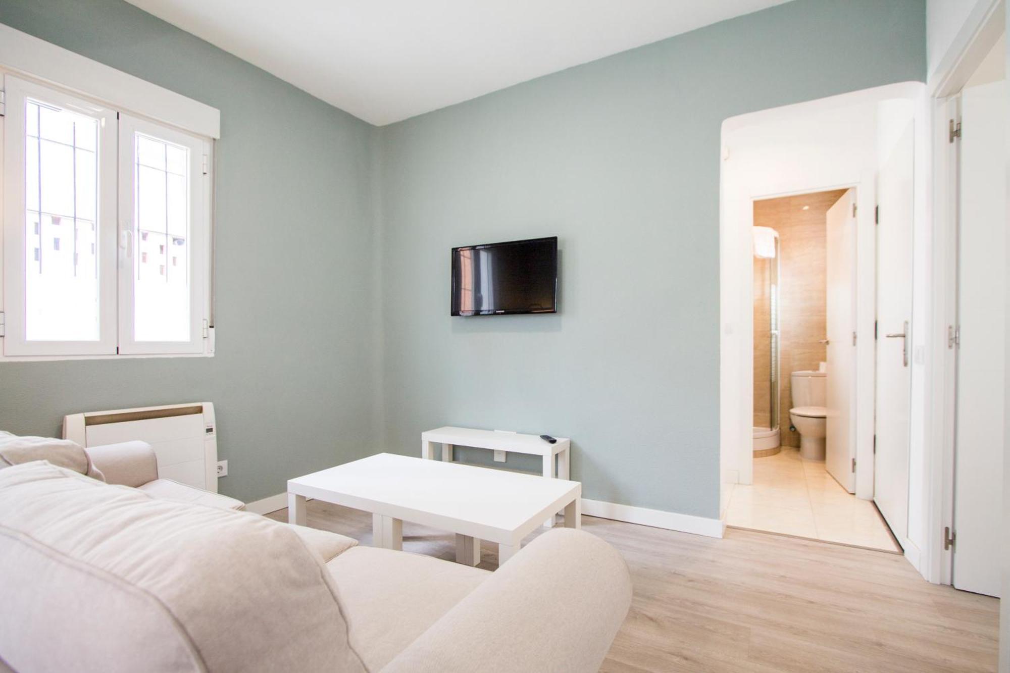 Apartamentos Tetuan Sandino Madryt Zewnętrze zdjęcie